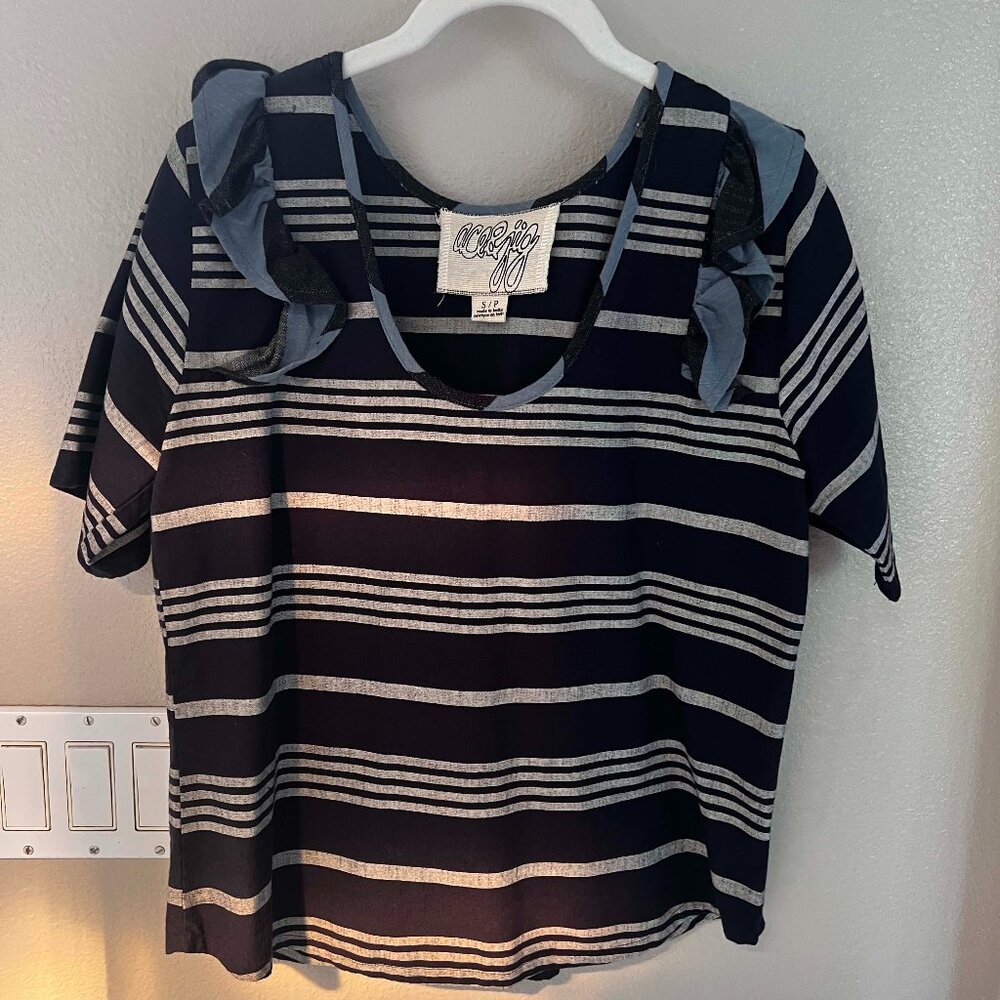 Ace + Jig Short Sleeve Top